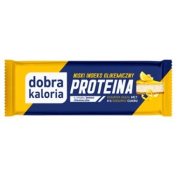 Protein Bar Lemon Cheesecake with MCT Low GI 45g Dobra Kaloria