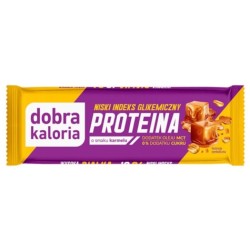 Protein Bar Caramel with MCT Low GI 45g Dobra Kaloria