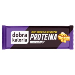 Protein Bar Banoffee with MCT low GI 45g Dobra Kaloria