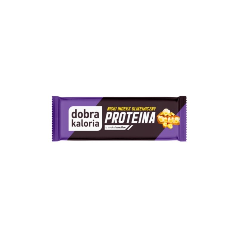 Protein Bar Banoffee with MCT low GI 45g Dobra Kaloria