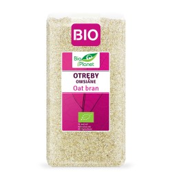 Otręby Owsiane BIO 300g Bio Planet