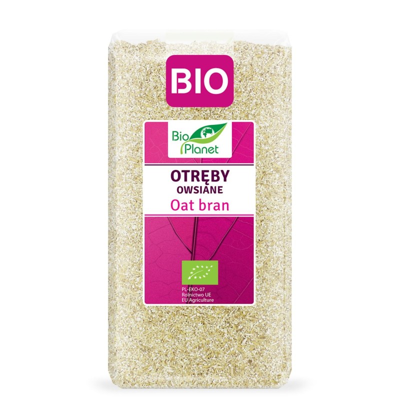 Organic Oat Bran 300g Bio Planet