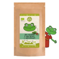 Organic Oat Porridge with Dates and Spinach No Added Sugar 200g HELPA (Seasonal Product)