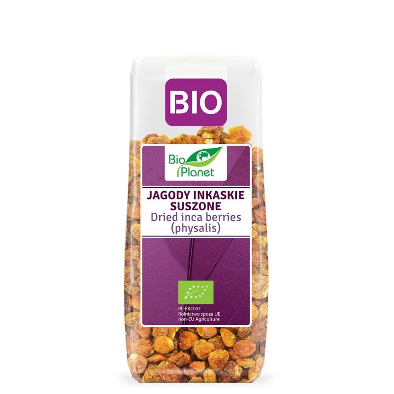 Organic Inca Berries 100g Bio Planet