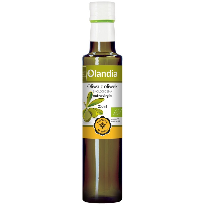 Oliwa z Oliwek Extra Virgin BIO 250ml Olandia