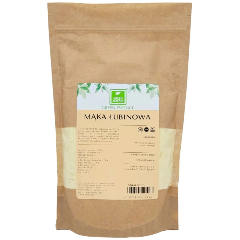 Lupin Flour 500g Green Essence