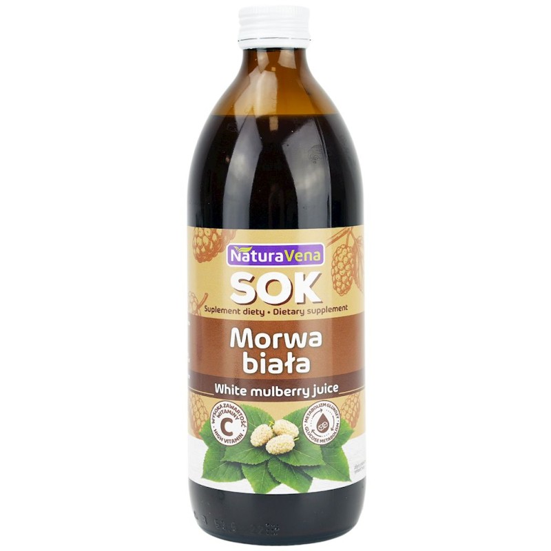 White Mullberry Juice 500ml NaturaVena