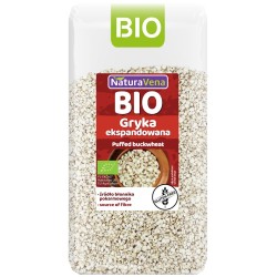 Gryka Ekspandowana Bezglutenowa BIO 80g NaturaVena
