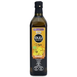 Organic Cold-Pressed Rapeseed Oil 750ml NaturaVena
