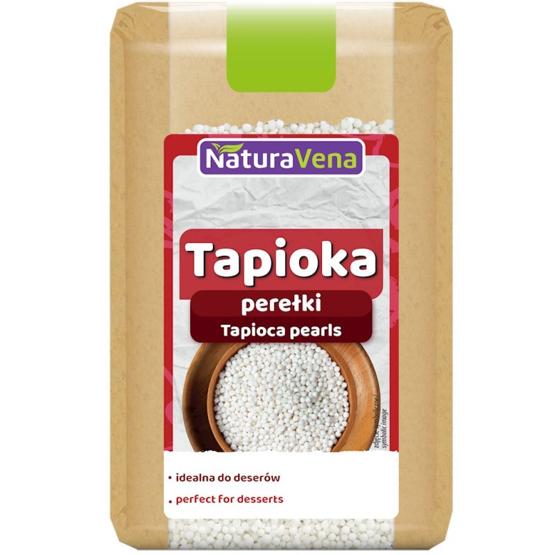 Tapioka Perełki 300g NaturaVena