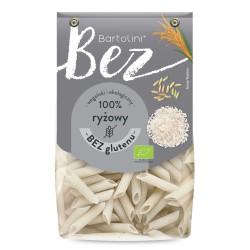 Organic Gluten-Free Rice Pasta Penne 250g Bartolini