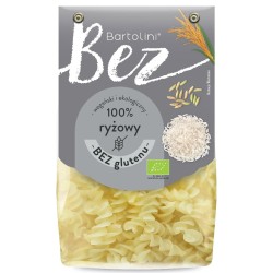 Organic Gluten- Free Rice Pasta Fusilli 250g Bartolini