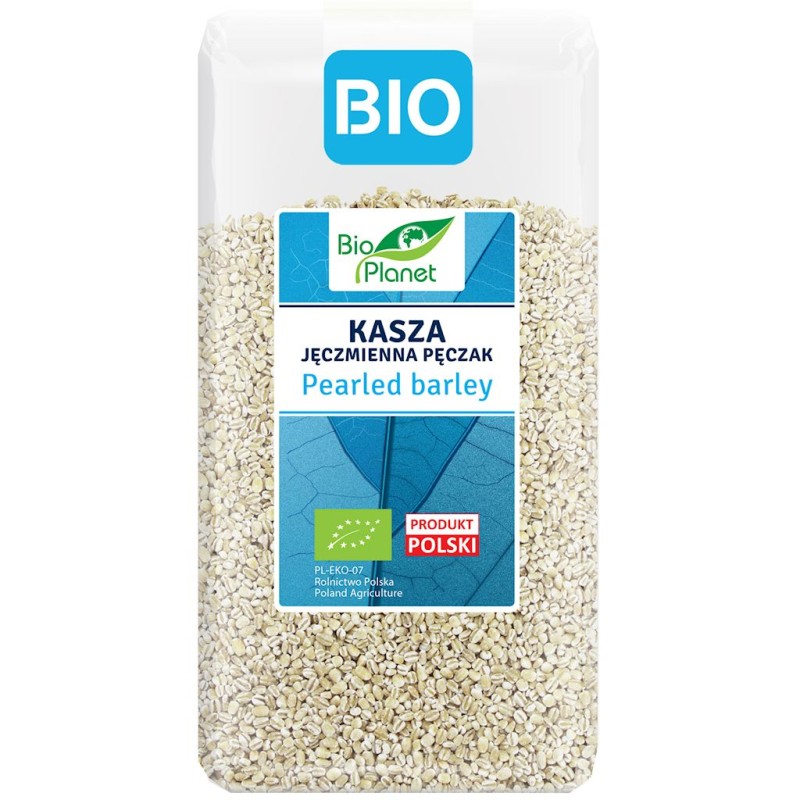 Kasza Jęczmienna Pęczak Bio 500g Bio Planet