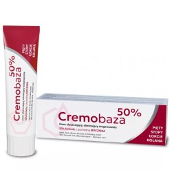 Cremobaza 50% Urea Cream 30g Farmapol