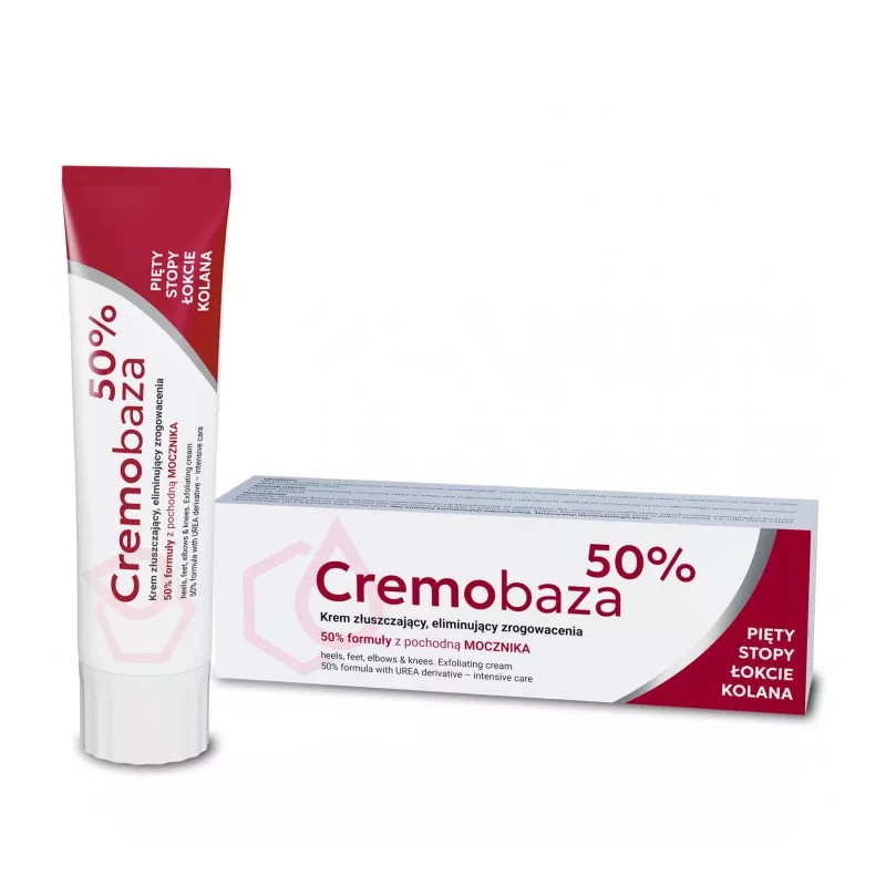 Cremobaza 50% Urea Cream 30g Farmapol