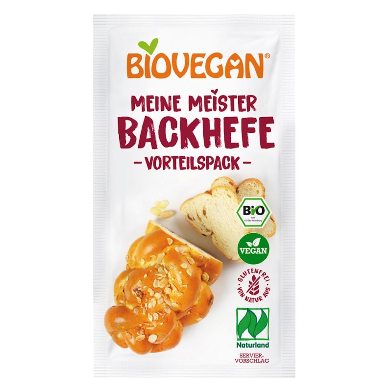 Drożdże Suszone BIO 7g Biovegan