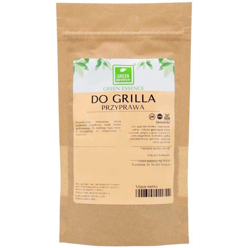 Przyprawa do Grilla 100g Green Essence | 4ecoshop
