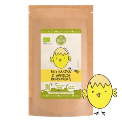 Bio Kaszka jaglano-orkiszowa z wanilią burbońską 200g Helpa