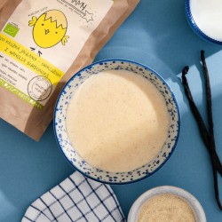Organic Millet-Spelt Porridge With Bourbon Vanilla 200g Helpa|4ecoshop