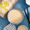 Bio Kaszka jaglano-orkiszowa z wanilią burbońską 200g Helpa