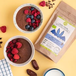 Organic Spelled-Oat Porridge With Cocoa and Dates 200g Helpa