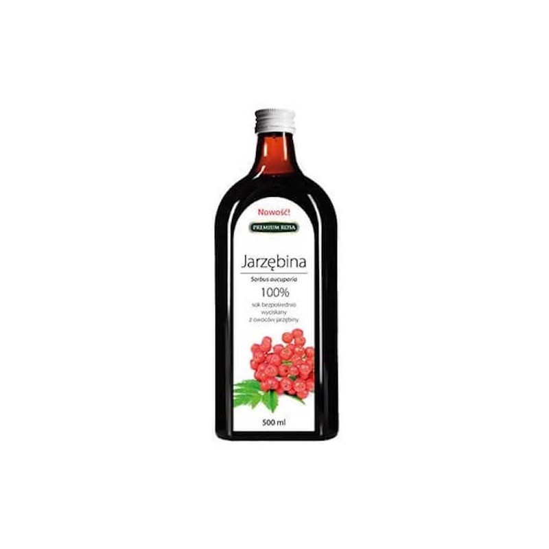 ROWAN FRUIT EXTRACT 100% 500ML PREMIUM ROSA