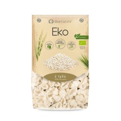 Bezglutenowy Makaron Ryżowy Muszelki BIO 250g Bartolini