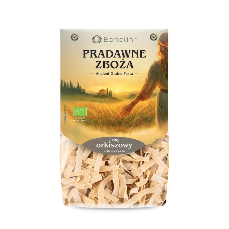 Organic Spelt Ribbon Pasta 250g Bartolini