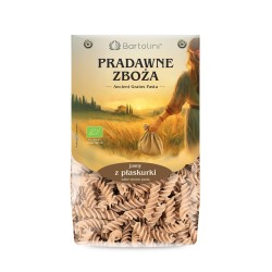 Makaron z Płaskurki Świderki BIO 250g Bartolini