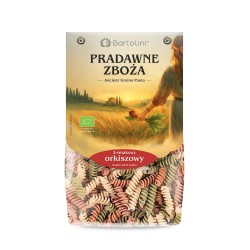 Makaron Orkiszowy (3 kolory) BIO 250g Bartolini