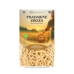 Makaron Orkiszowy (3 jajeczny) Krajanka Średnia BIO 250g Bartolini