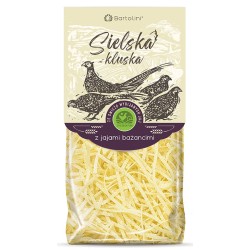 Makaron Semolinowy (z jajami bażancimi) Krajanka 250g Bartolini