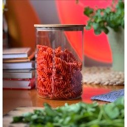 Organic Red Lentil Pasta Fusilli 250g Bartolini