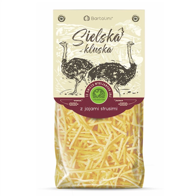 Durum Semolina Pasta (Green-Legged Hen Eggs) Filini 250g Bartolini 250g Bartolini
