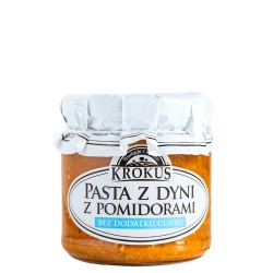 Pumpkin Spread with Tomatoes (No Sugar) 180g Krokus