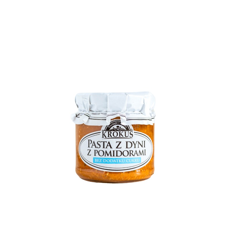 Pumpkin Spread with Tomatoes (No Sugar) 180g Krokus