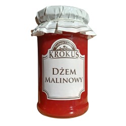 Reduced Sugar Raspberry Jam 235g Krokus