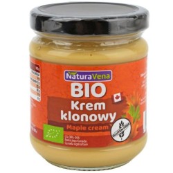 Organic Maple Cream (Gluten Free) 250g NaturaVena