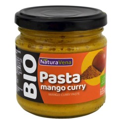 Organic Mango & Curry Paste 185g NaturaVena