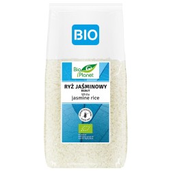 Ryż Jaśminowy Biały Bezglutenowy BIO 500g Bio Planet