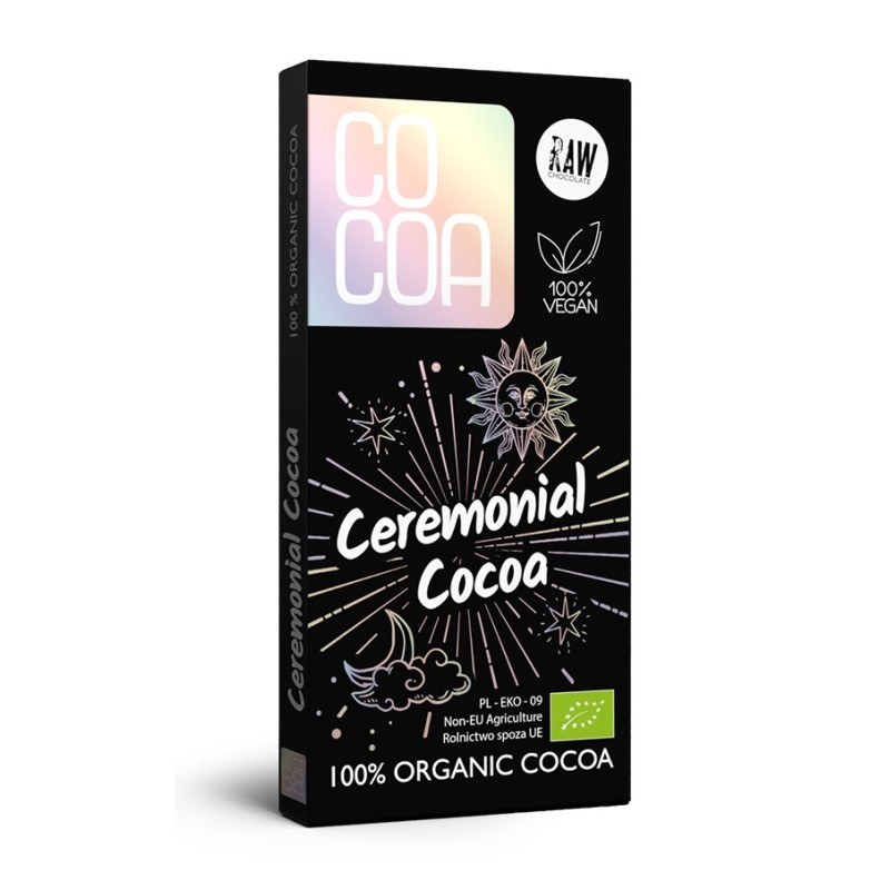 Organic Ceremonial Cocoa 50g Cocoa