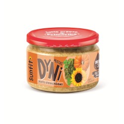 Pasta Słonecznikowa Z Pestkami Dyni Bezglutenowa 180g Primavika
