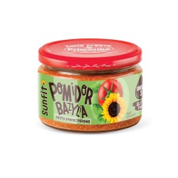 Sunflower Seed Spread with Tomatoes and Basil (Gluten Free) 180g Primavika|4ecoshop