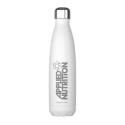 AN Stainless Steel Flask, White - 500 ml. Applied Nutrition