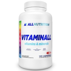 Vitaminall Vitamins & Minerals - 120 caps Allnutrition