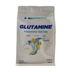 Glutamine Recovery Amino, Lemon - 1000 grams Allnutrition