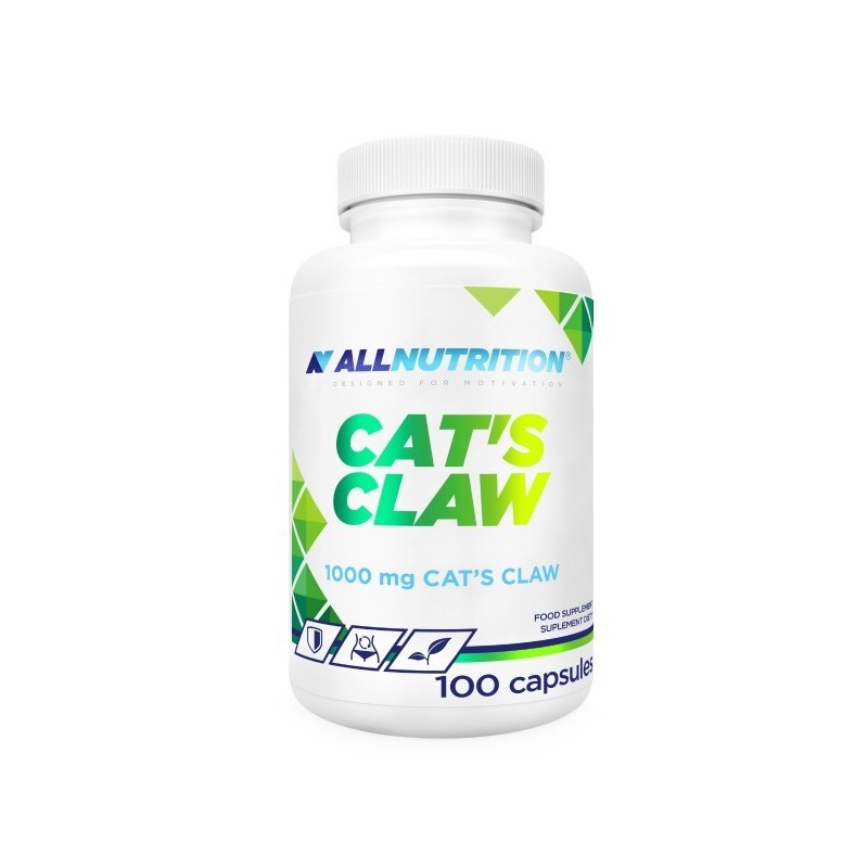 Cat's Claw, 1000mg - 100 caps Allnutrition
