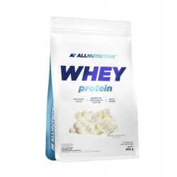 Whey Protein, White Chocolate - 908 grams Allnutrition