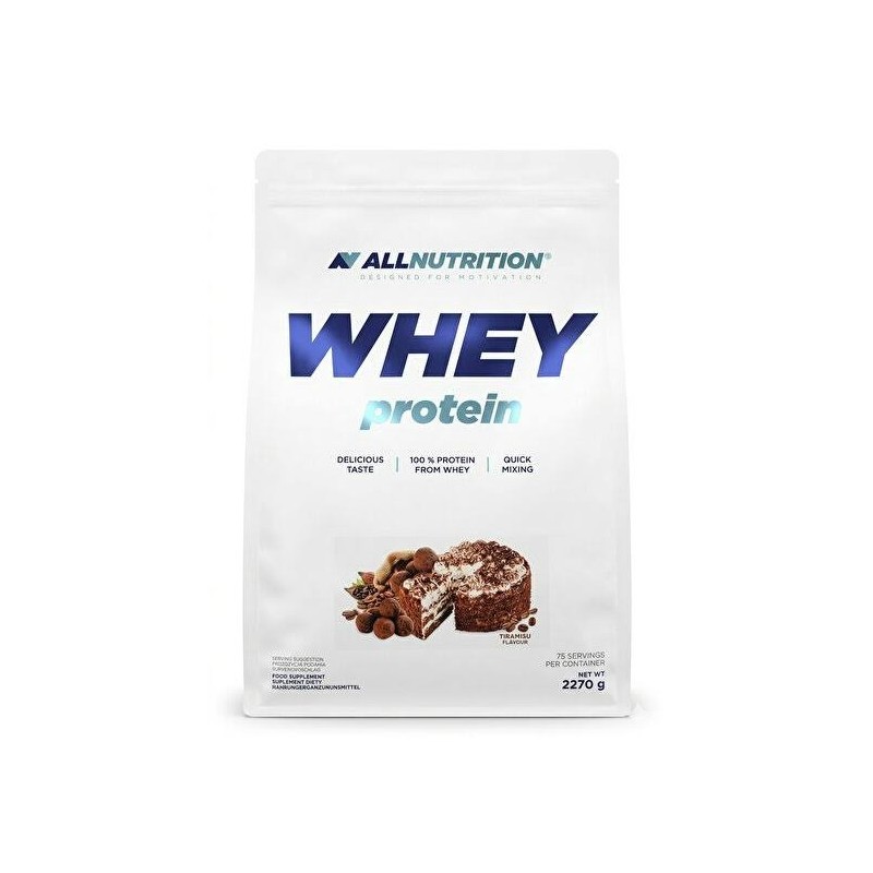 Whey Protein, Tiramisu - 2270 grams Allnutrition