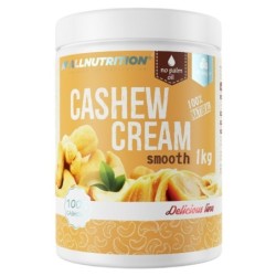 Cashew Cream, Smooth - 1000 grams Allnutrition